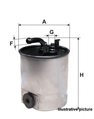 OPEN PARTS EFF5015.20 Fuel filter